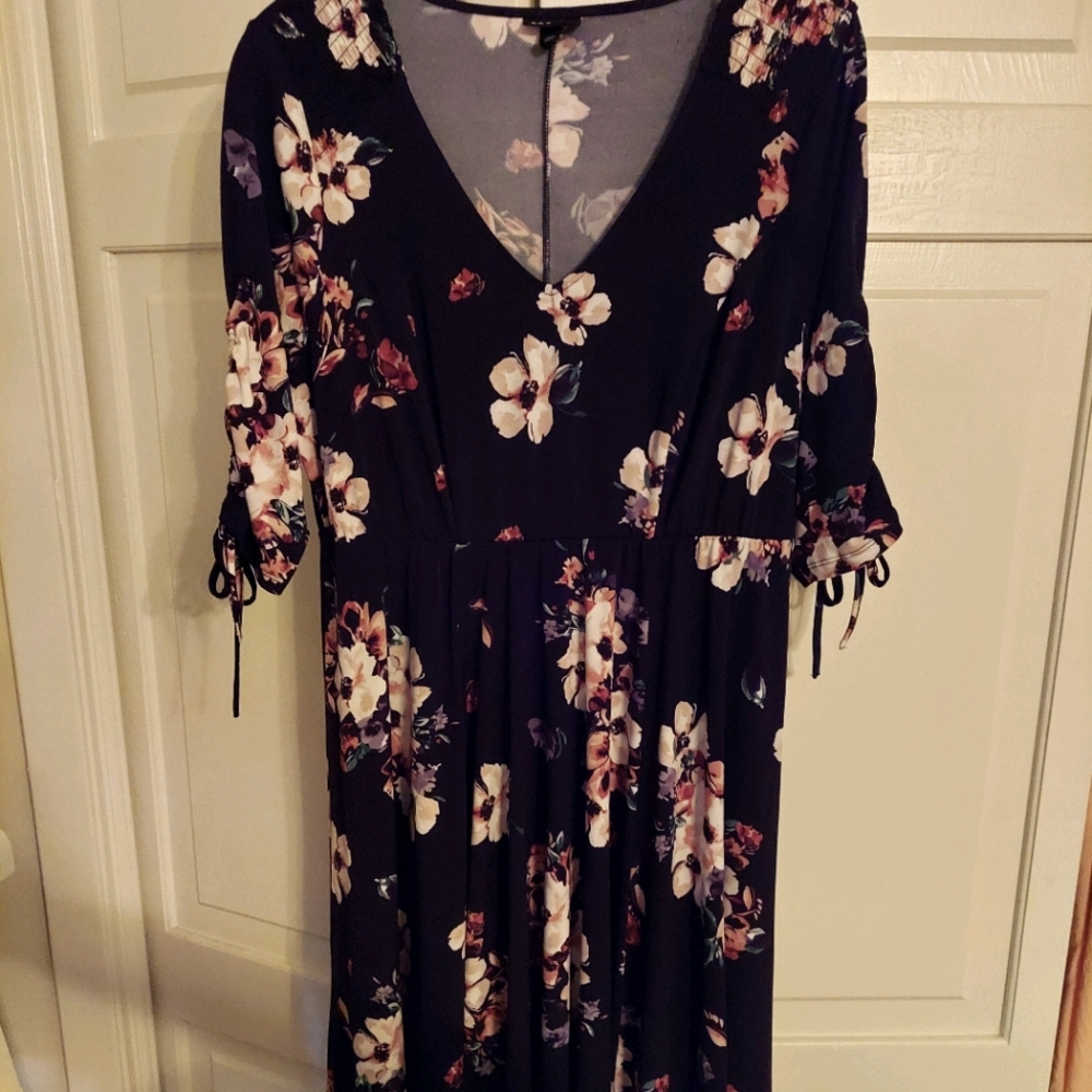 Torrid Floral dress